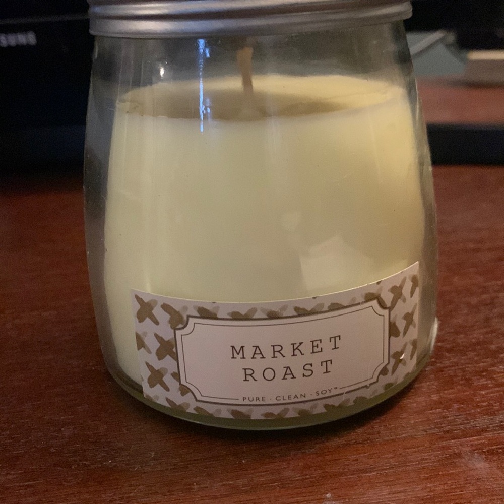 Market Roast Soy Candle